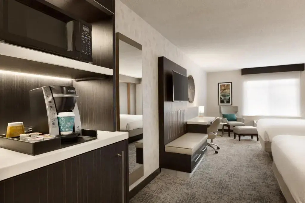 Hilton Garden Inn Washington DC Downtown - Chambres