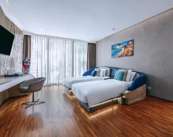 Hotel Baraquda Heeton Pattaya by Compass Hospitality - Chambres