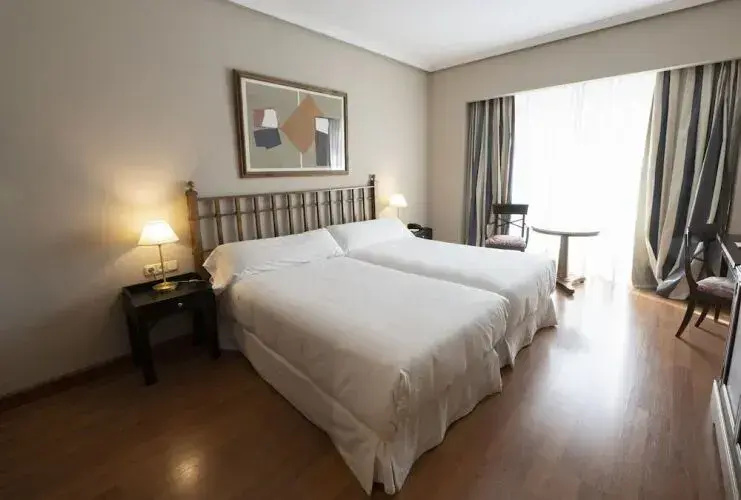 Double room (twin beds)