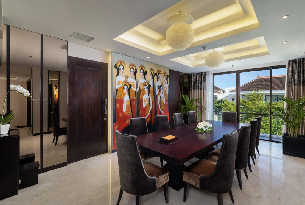 Bali Nusa Dua Hotel - Chambres