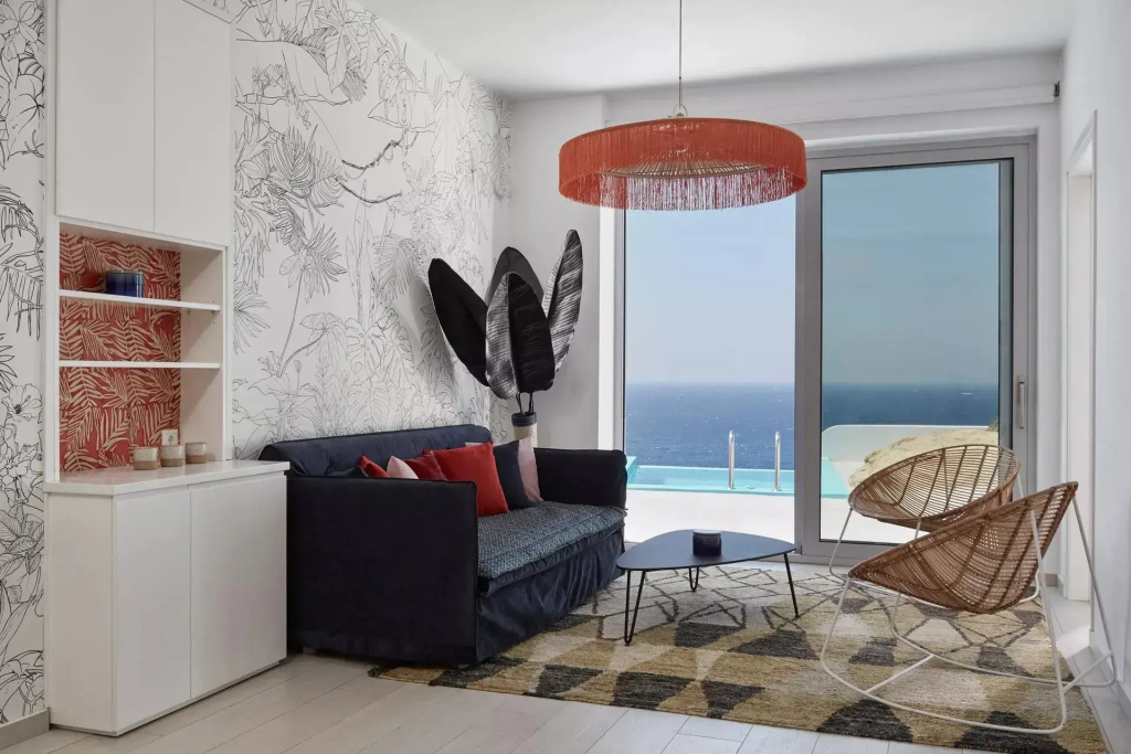 Kouros Hotel & Suites - Chambres