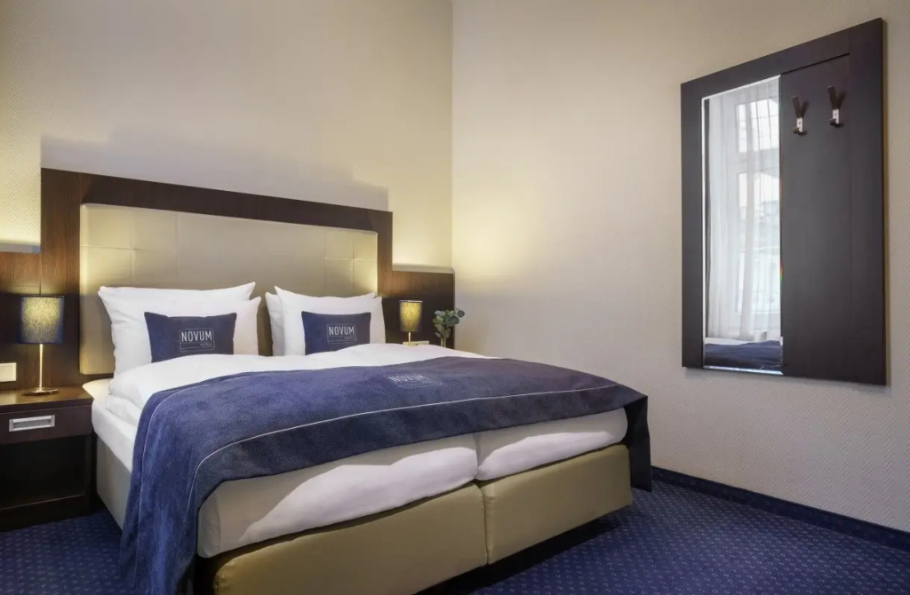 Hotel Continental Hamburg - Chambres