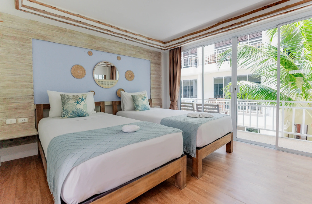 Deluxe AB2 Double room (twin beds)