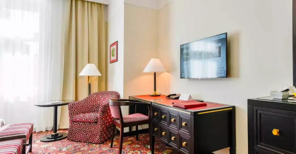 Hotel Savoy - Chambres