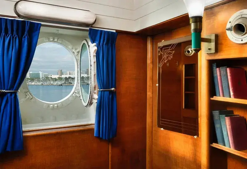 The Queen Mary - Chambres