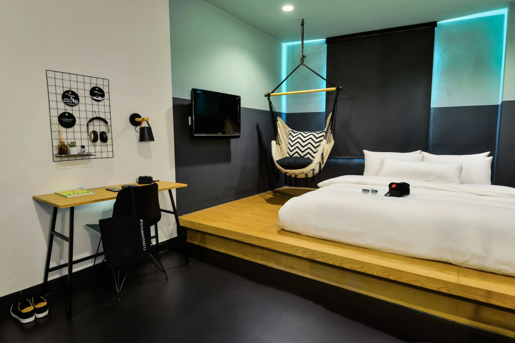 Cozy Nest Double room (bunk bed)
