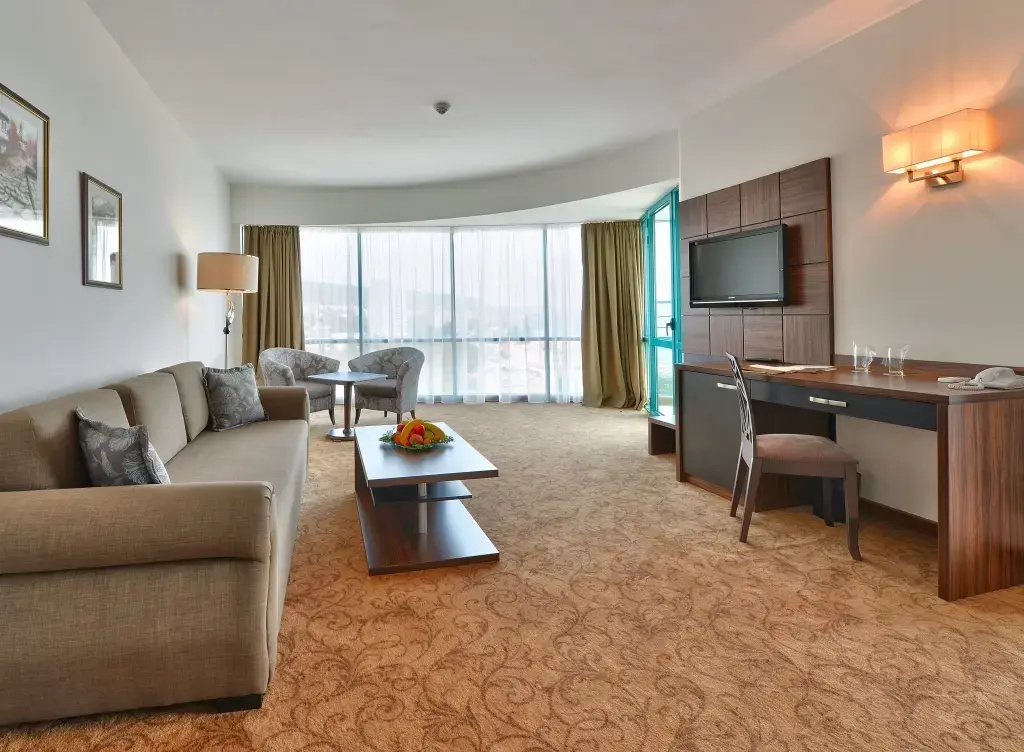Marina Grand Beach Hotel - All inclusive - Chambres
