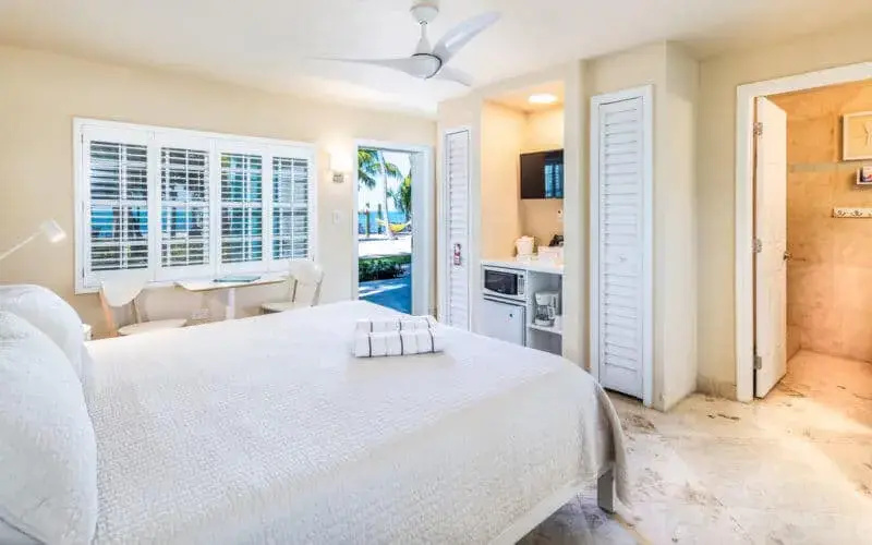 Standard Double room with water view (full double bed)