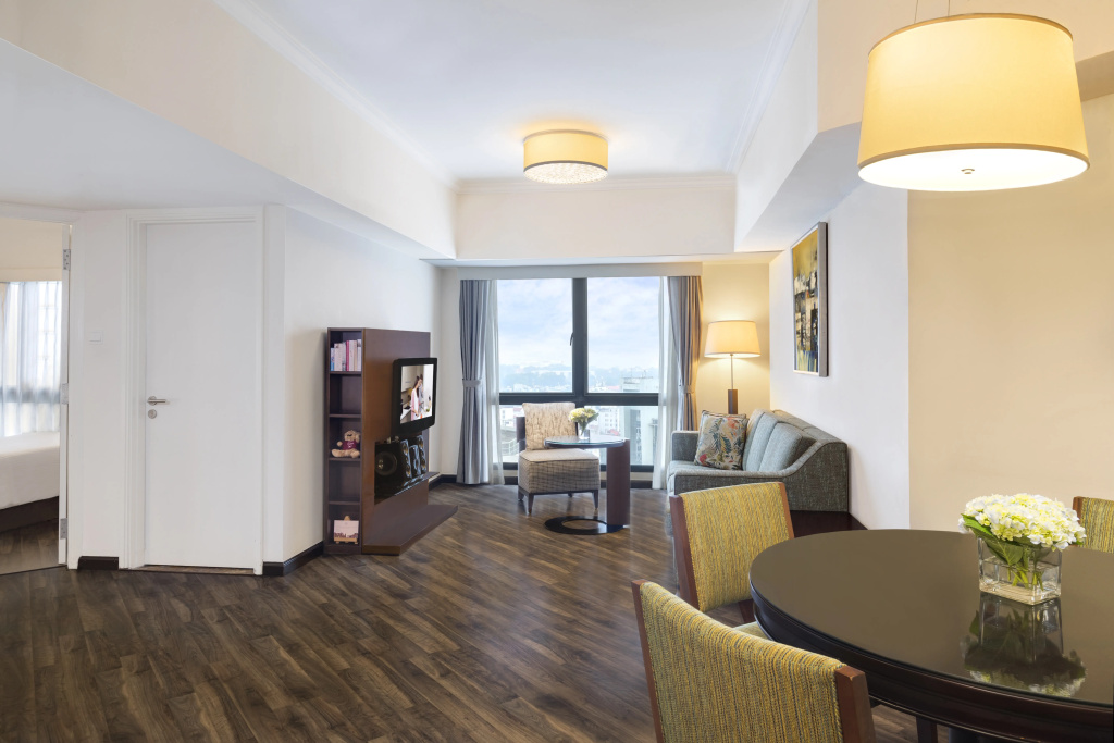 Somerset Grand Hanoi - Chambres