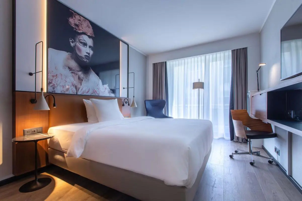 Radisson Blu Hotel, Basel - Chambres