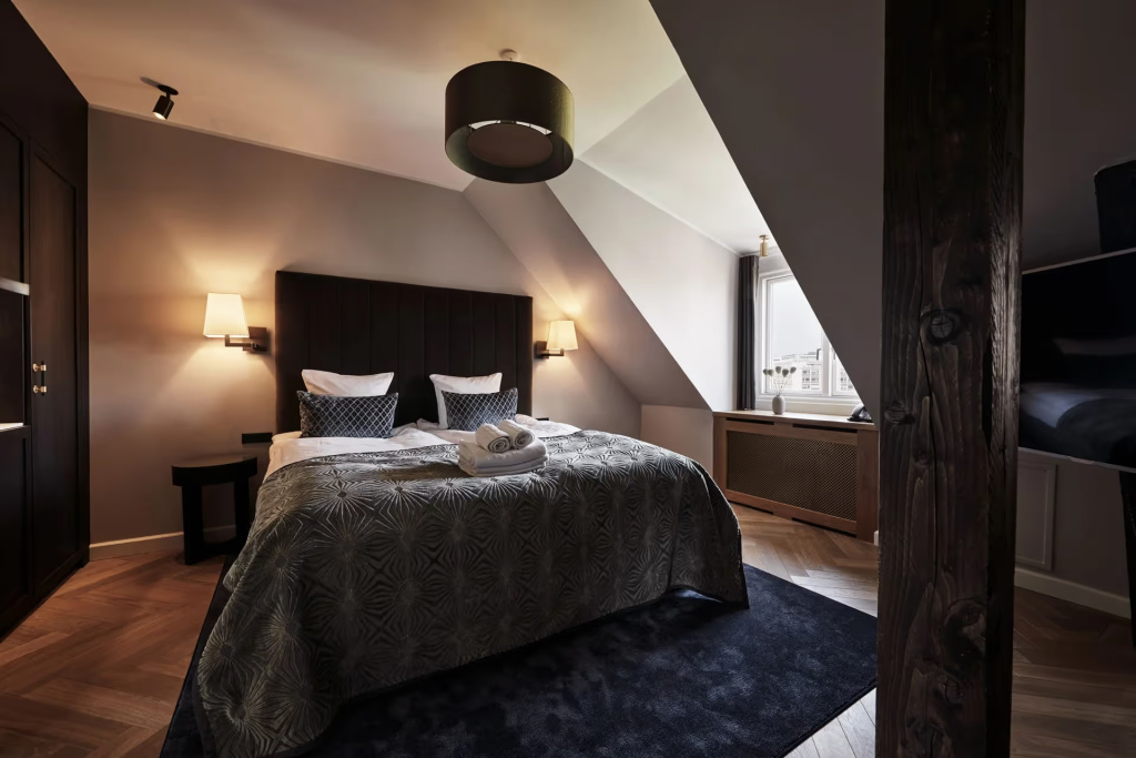 Ascot Hotel - Chambres