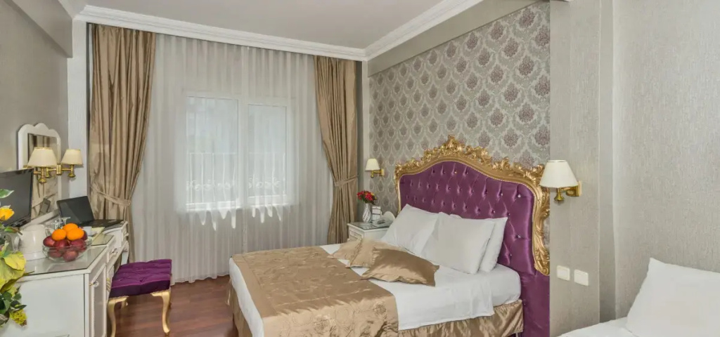 Santa Sophia Hotel - Chambres