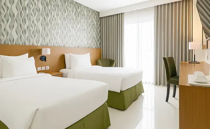 Ijen Suites Hotel - Chambres