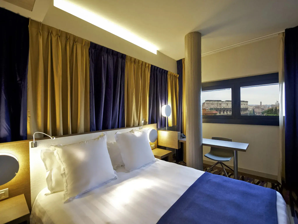 Mercure Roma Centro Colosseo - Chambres