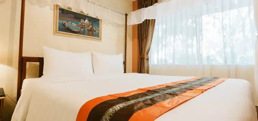 Chuchai Buri Sri Amphawa - Chambres
