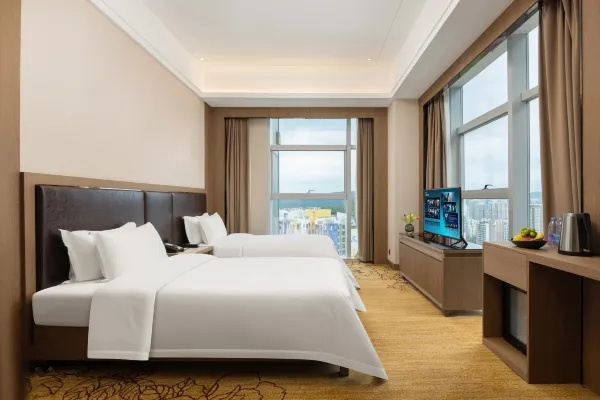 Honder International Hotel - Chambres
