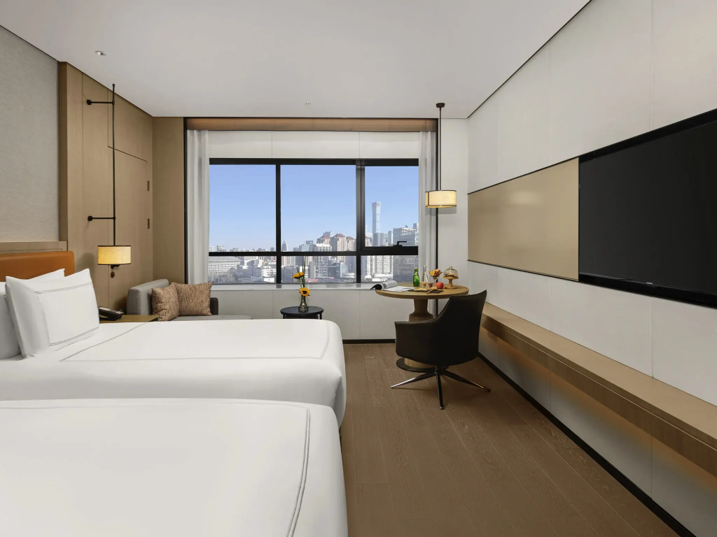 Swiss Executive Double room (twin beds)