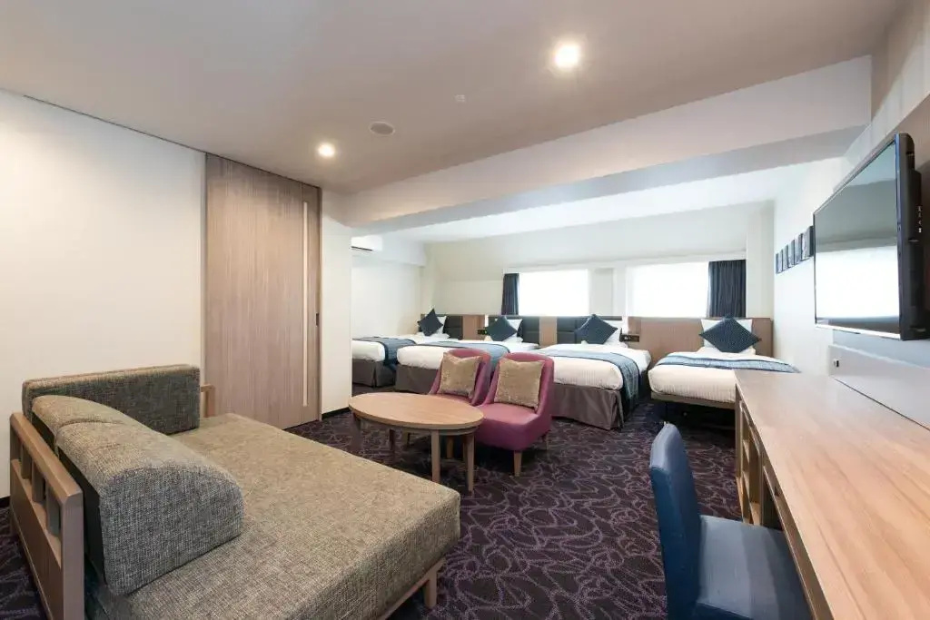Superior Quadruple room
