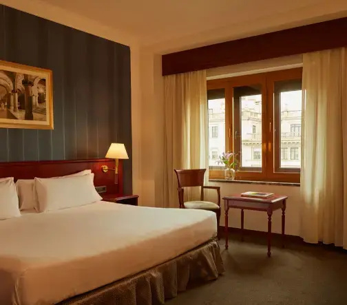 El Avenida Palace Hotel - Chambres