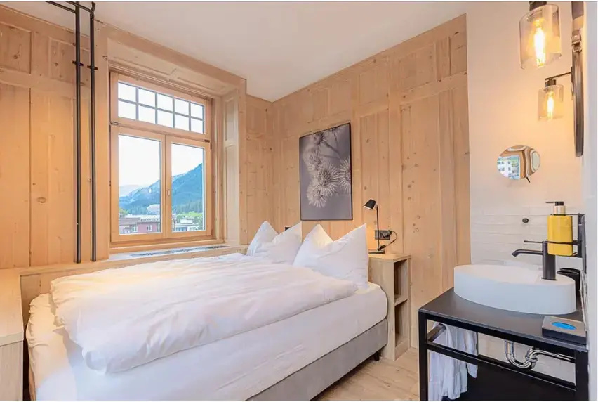 ALPINE INN Davos - Chambres