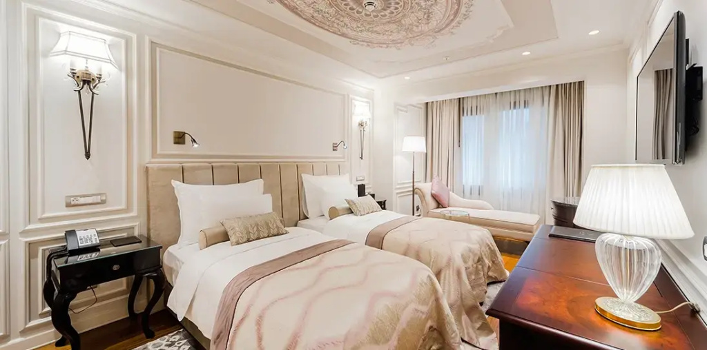 Standard Double room (twin beds)