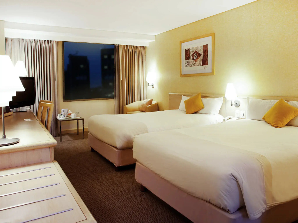 Hotel Novotel Mexico City Santa Fe - Chambres