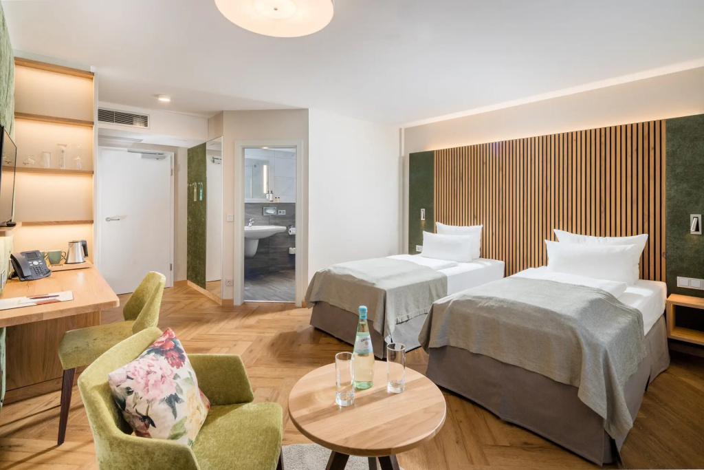 Parkhotel Gueldene Berge - Chambres
