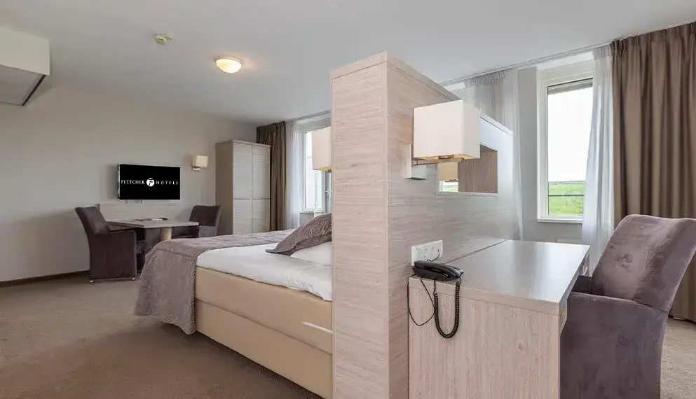 Fletcher Wellness-Hotel Kamperduinen - Chambres