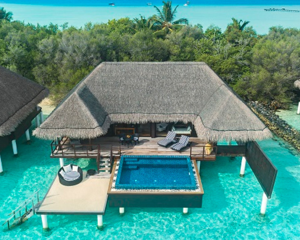 Taj Exotica Resort And Spa - Chambres