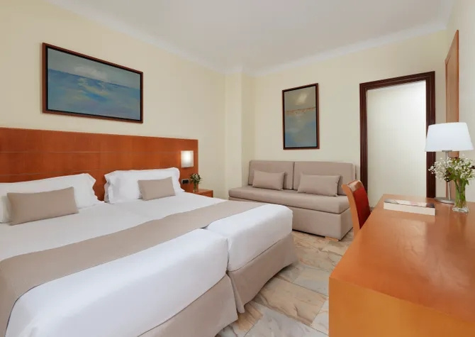 Hotel Príncipe Paz - Chambres