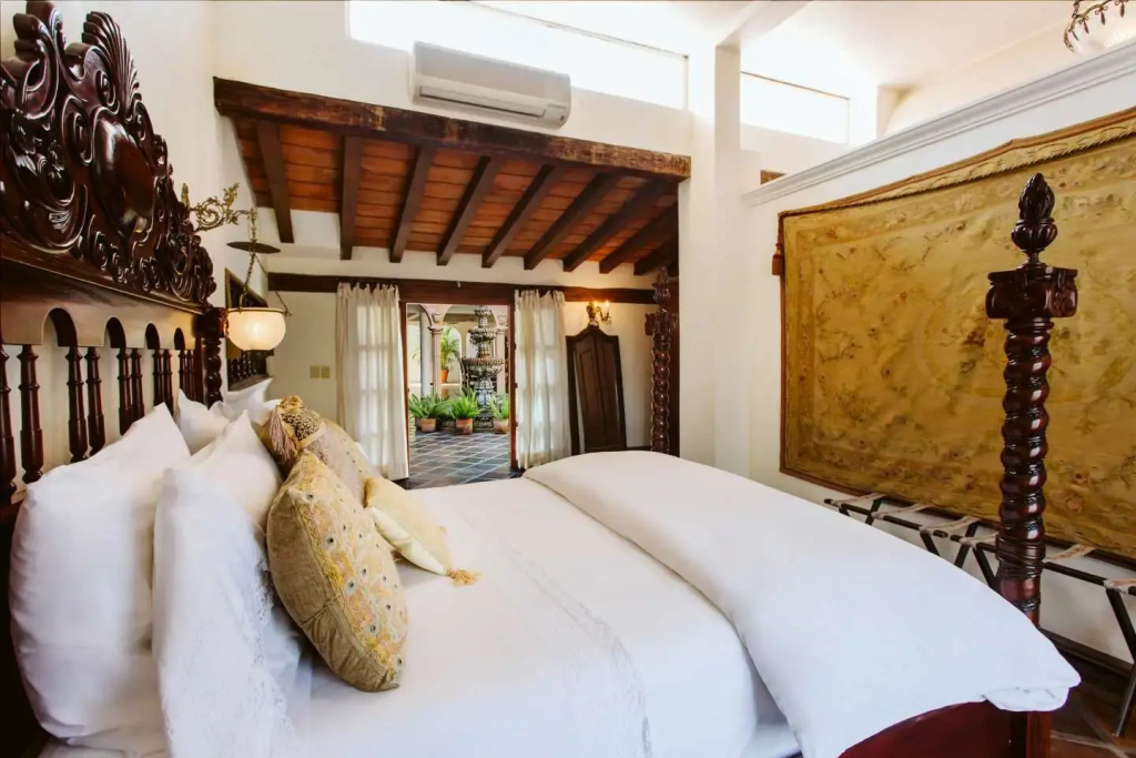 Hacienda San Angel - Chambres