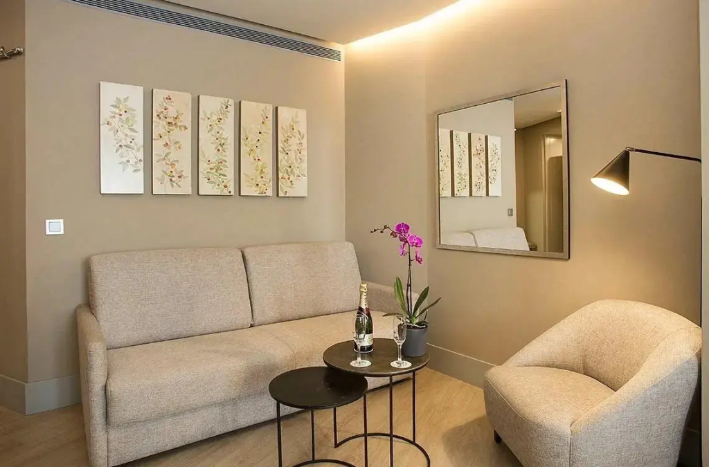 Hotel América Sevilla - Chambres
