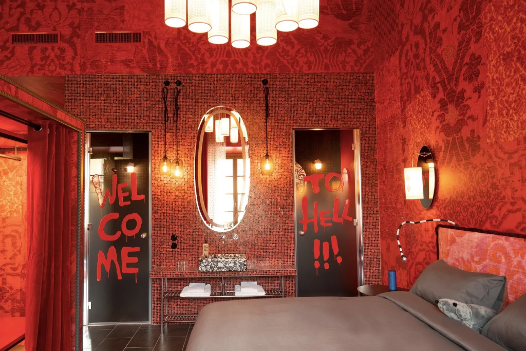 25hours Hotel Florence Piazza San Paolino - Tap to explore photos