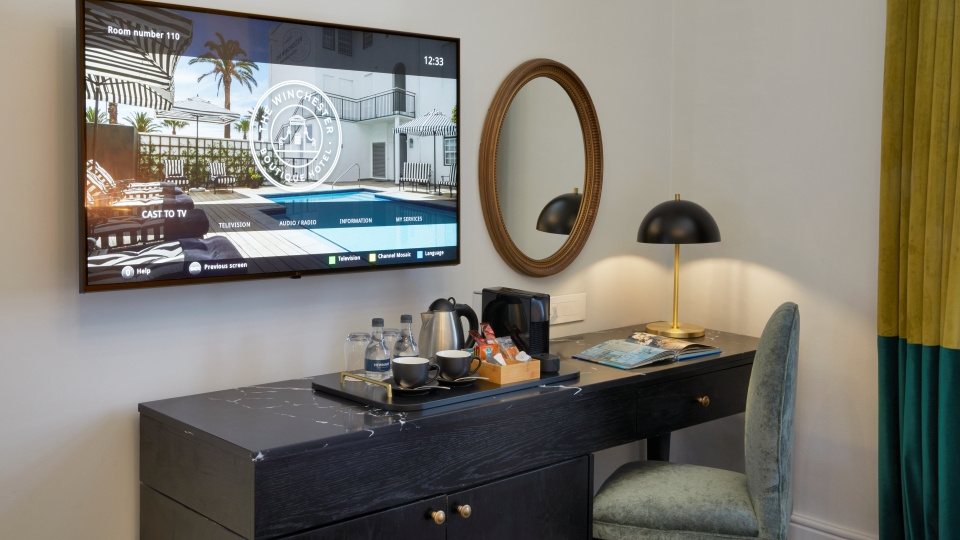 The Winchester Hotel by NEWMARK - Chambres