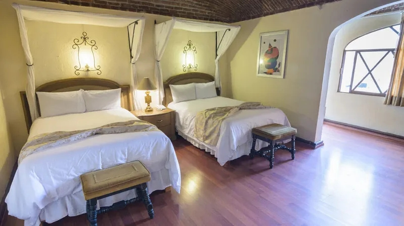 Hotel Castillo Santa Cecilia - Chambres