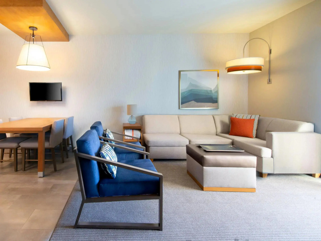 Accessible Casita room