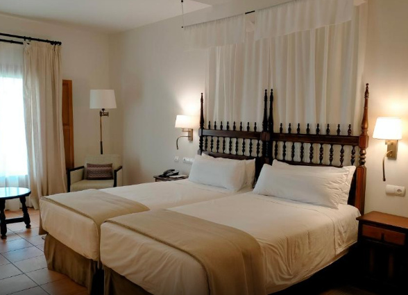 Parador De Benavente - Chambres