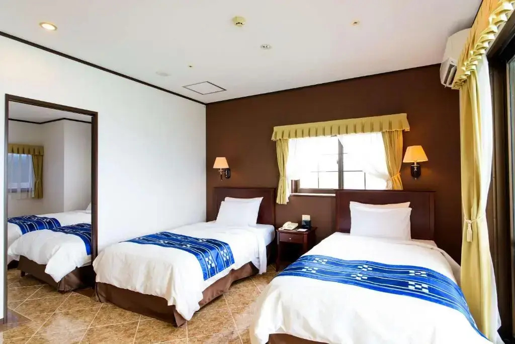 Best Western Okinawa Kouki Beach - Chambres