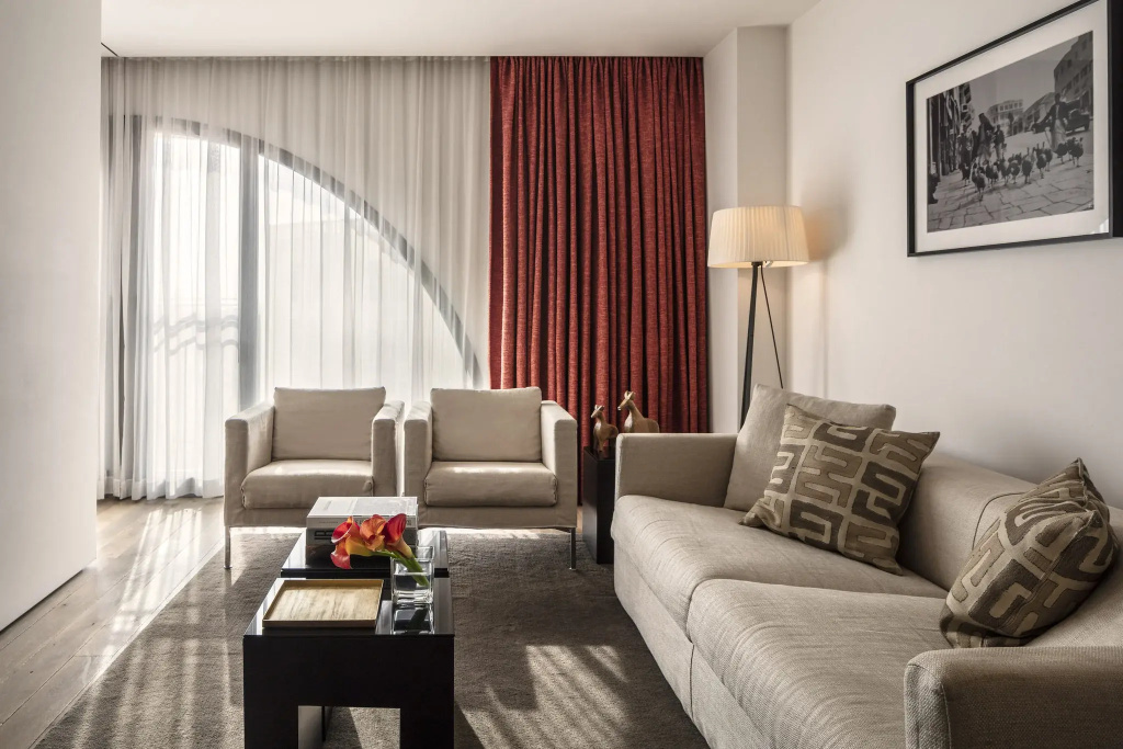 Mamilla Double Family Suite (full double bed)