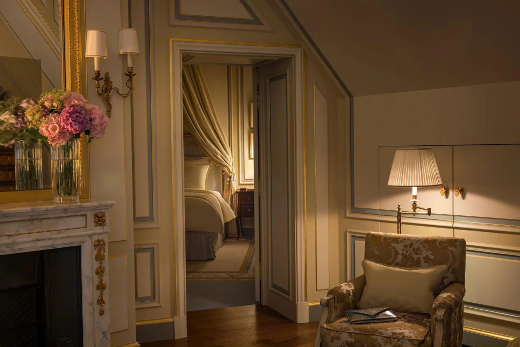 Prince de Galles Double Suite (çift kişilik yatak)