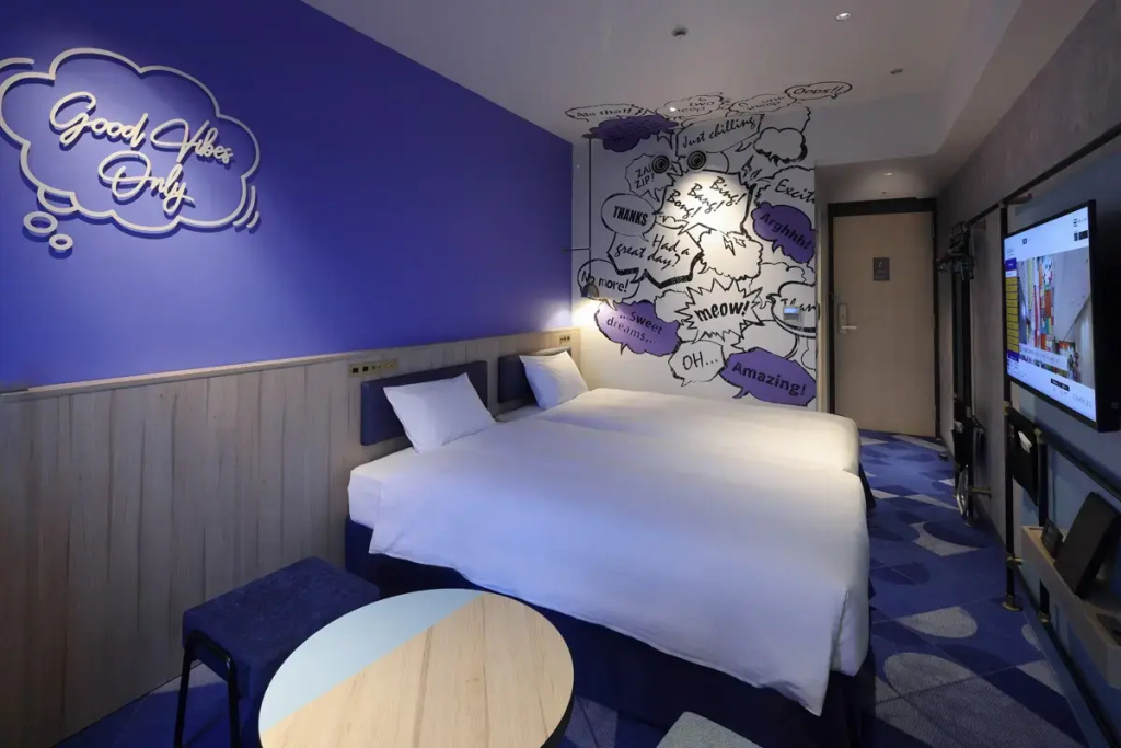 Hotel Kintetsu Universal City - Chambres
