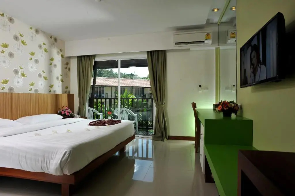 Standard Double room (full double bed)