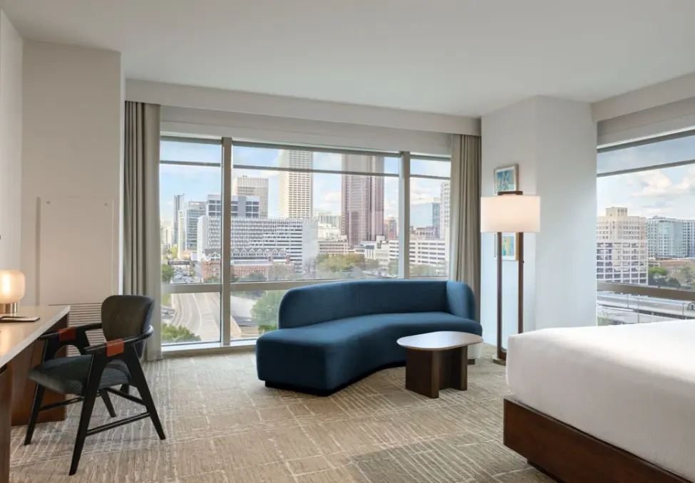 JW Marriott Atlanta Downtown - Chambres