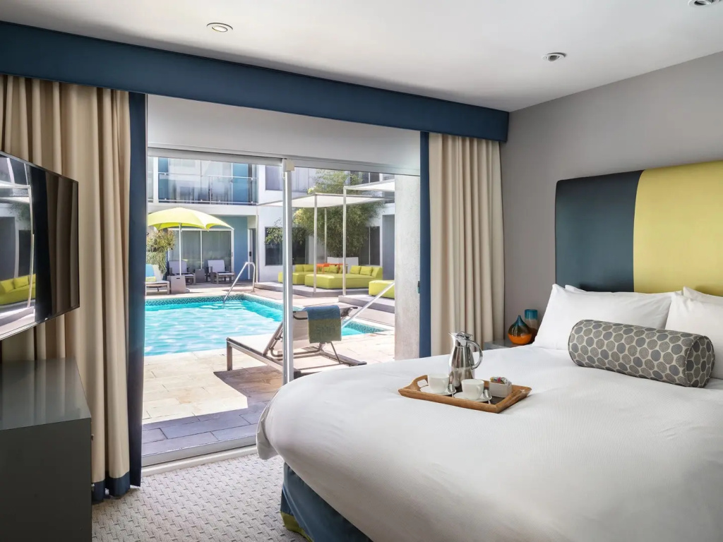 Sunset Marquis - Chambres