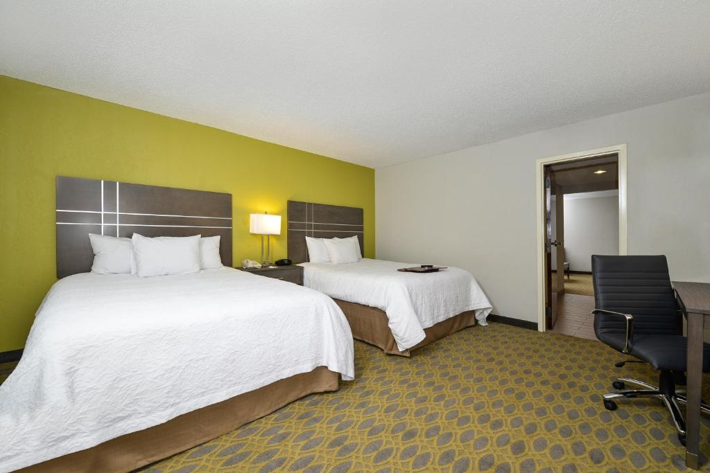 1 Bedroom Sofa bed Quadruple Suite