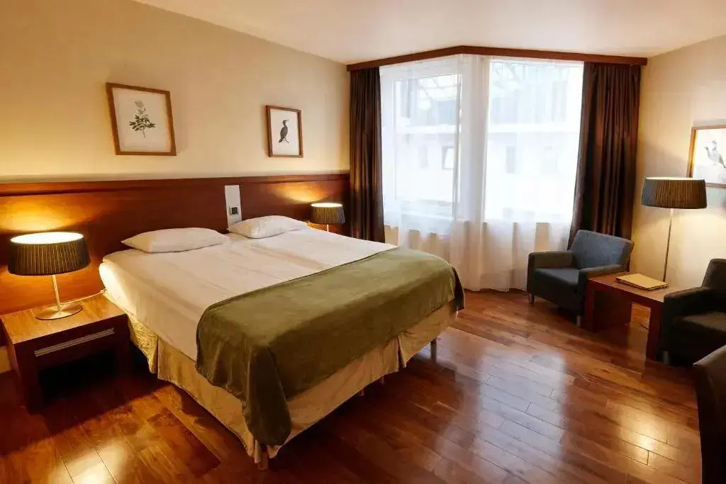 Hotel Reykjavík Grand - Chambres