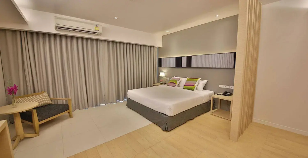 Sun Executive Double room (full double bed)