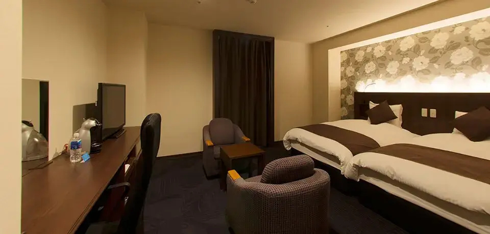 Kushiro Century Castle Hotel - Chambres
