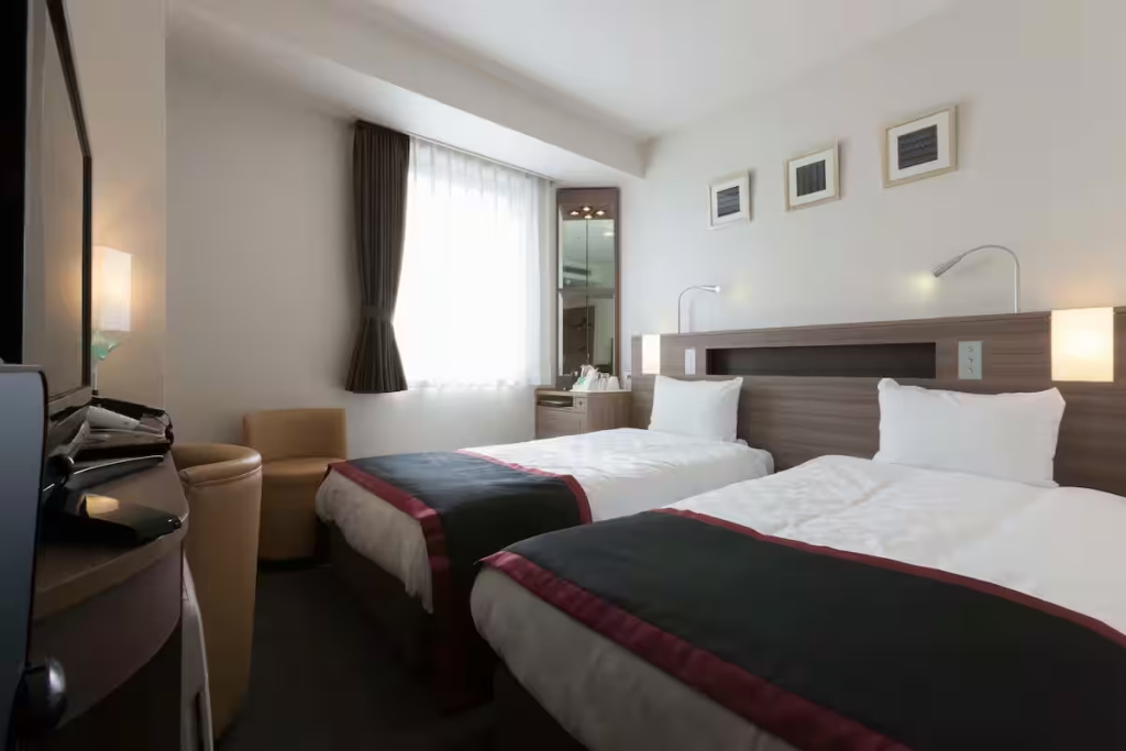 Economy Double room (twin beds)