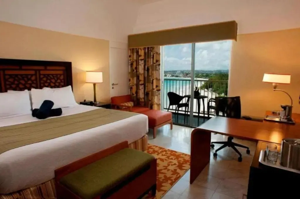 Double Suite with ocean view (full double bed)